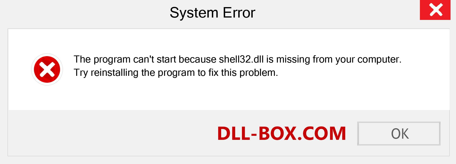  shell32.dll file is missing?. Download for Windows 7, 8, 10 - Fix  shell32 dll Missing Error on Windows, photos, images